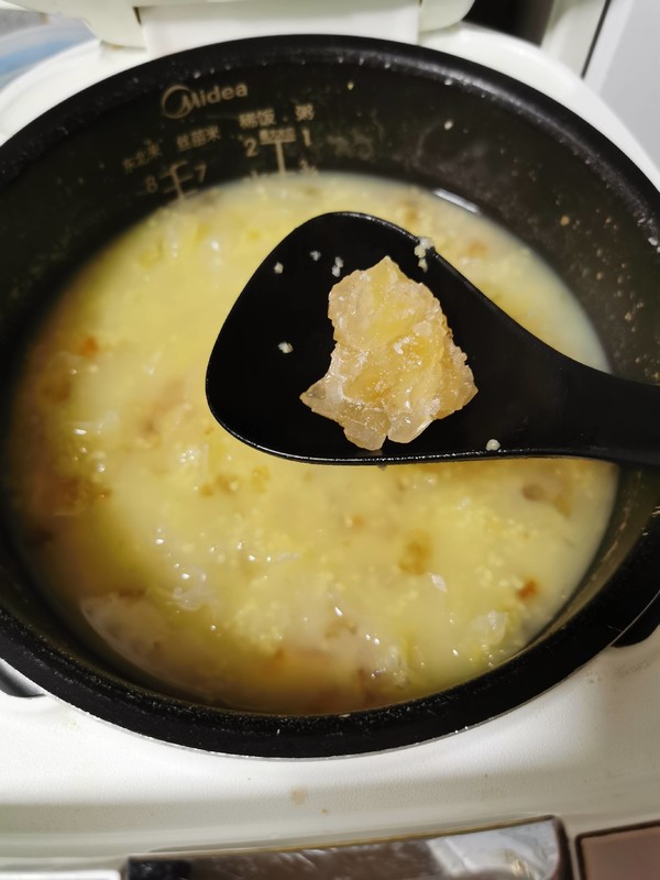 Millet Tremella Soup recipe
