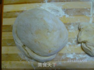 Orange Rose Buns recipe