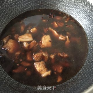 Roast Pork with Taro recipe