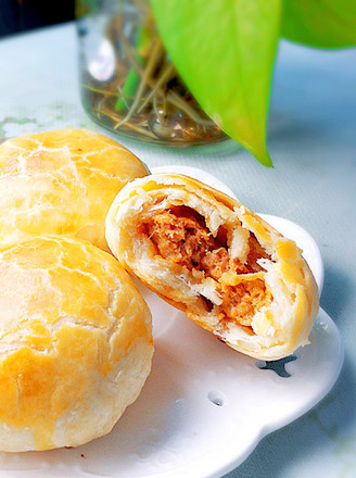 Su-style Fresh Meat Moon Cakes recipe