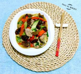 【dalian】stir-fried Jellyfish Head recipe