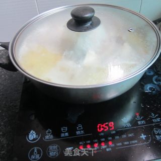Fat Fish Head Boiled Vermicelli recipe