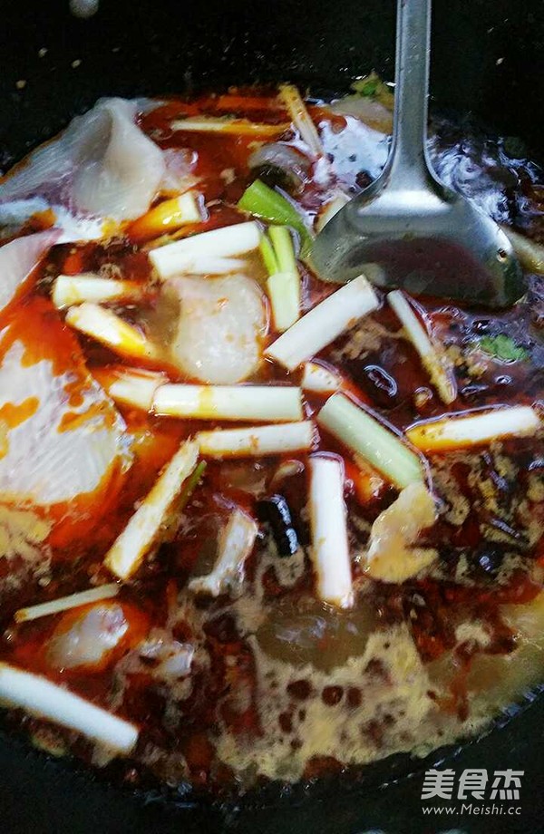 Spicy Boiled Fish recipe