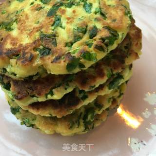 "tofu" Tofu and Chrysanthemum Cake recipe