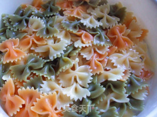 Baked Butterfly Noodles recipe