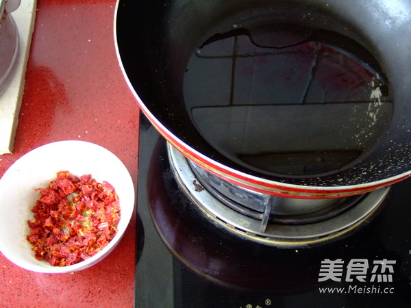 Garlic Oil with Chili Sauce recipe