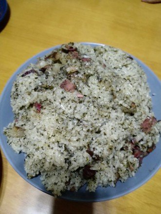 Mugwort Sticky Rice recipe