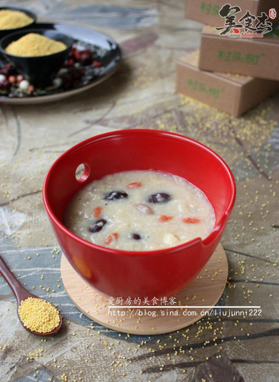 Millet Eight Treasure Congee recipe