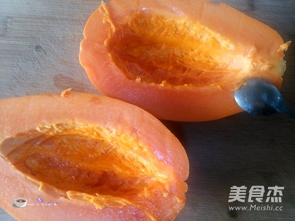 Papaya Yogurt recipe