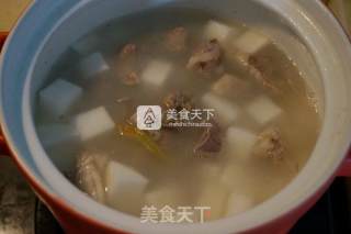 White Radish Lamb Soup recipe
