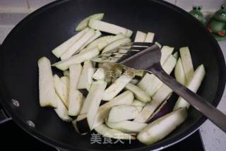 Grilled Eggplant with Minced Meat recipe