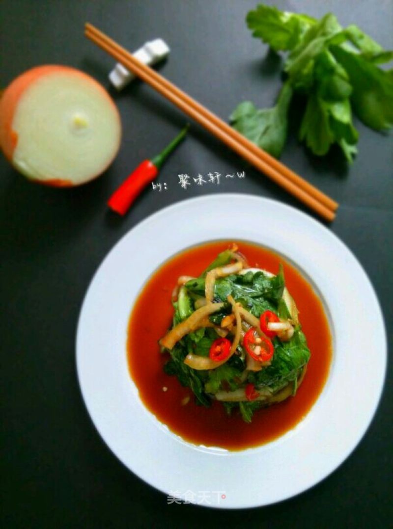 Garland Chrysanthemum recipe