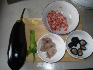 Flavored Eggplant Box recipe