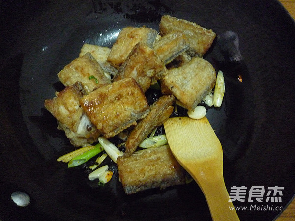 Grilled Octopus with Black Bean Sauce recipe