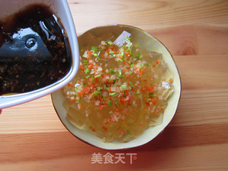 Seaweed Jelly with Vinegar recipe