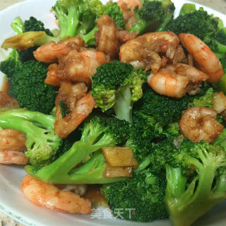 Shrimp and Broccoli recipe