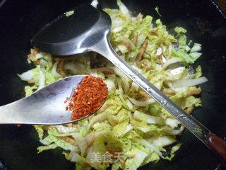 Stir-fried Baby Vegetables with Shredded Pork recipe