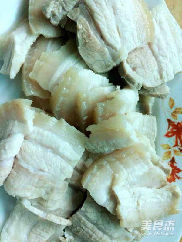 Wang Yihui Cooked Meat recipe