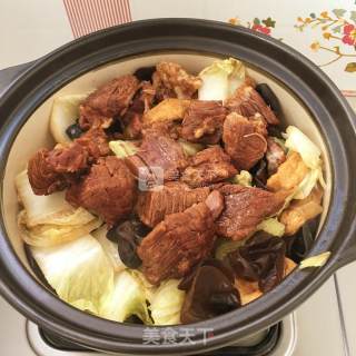 Beef Stewed Vermicelli recipe