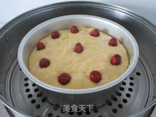 Red Date Pumpkin Hair Cake recipe