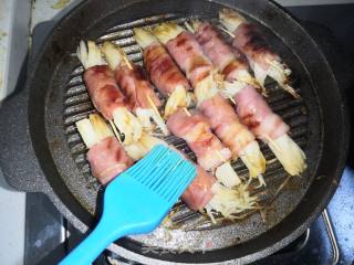 Bacon Enoki Mushroom recipe