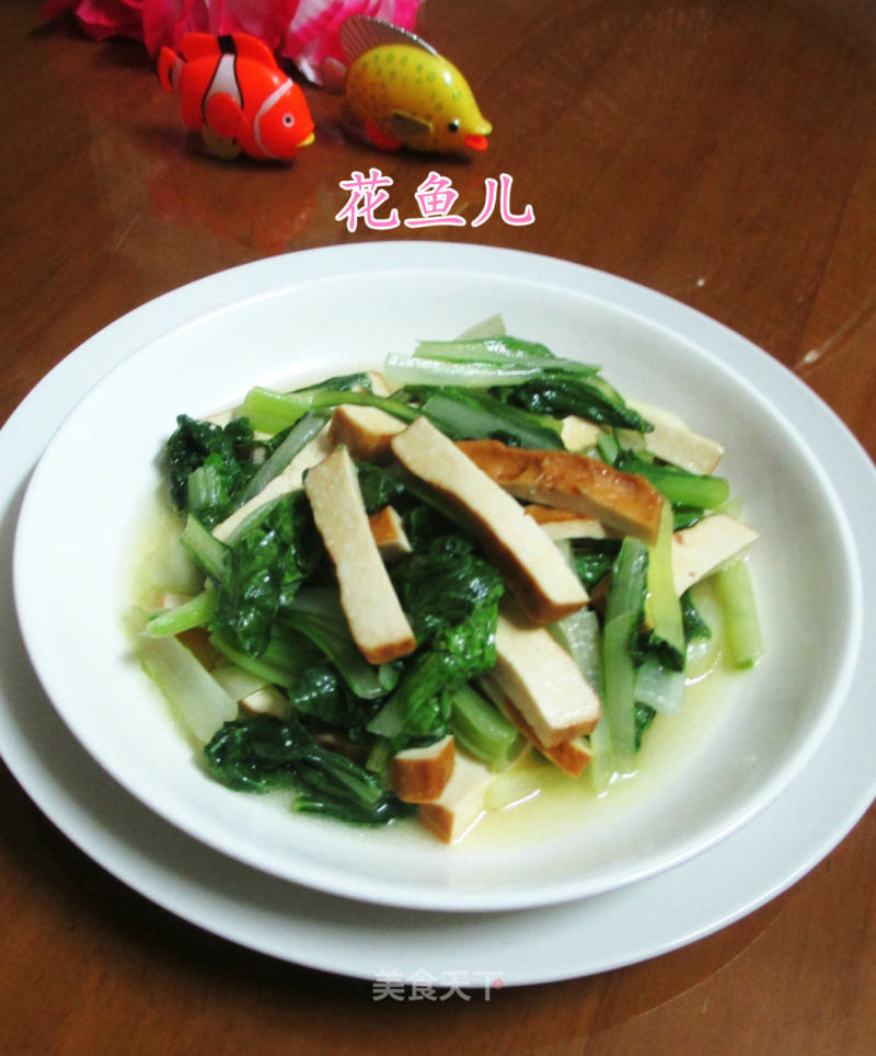 Stir-fried Chinese Cabbage recipe