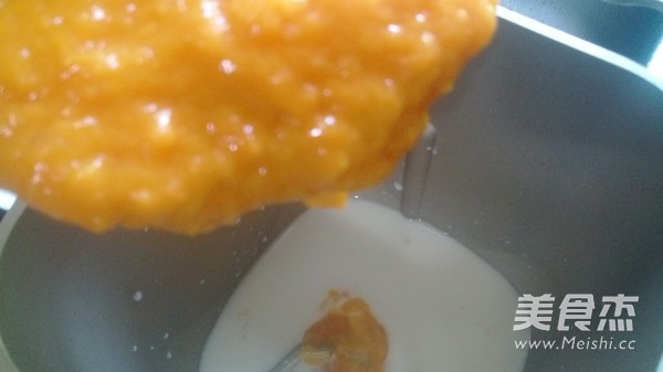 Bread Machine Version Milk Mango Sauce recipe