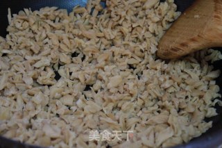 Stir-fried Radish with Minced Meat recipe