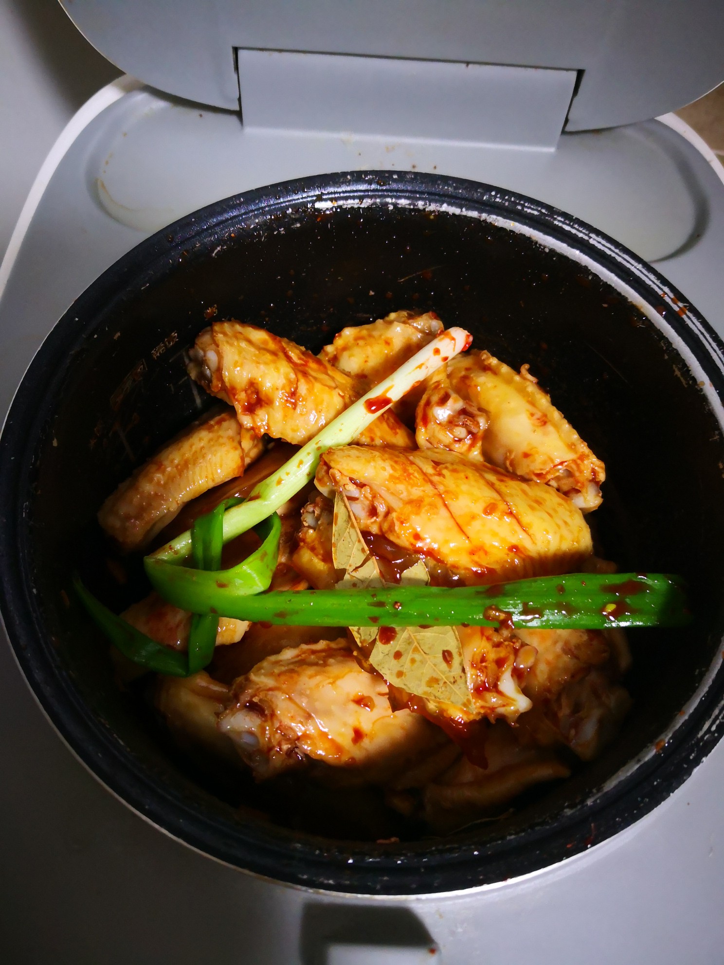 Garlic Chicken Wings recipe