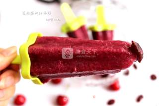 #aca烤明星大赛#cranberry Popsicle recipe