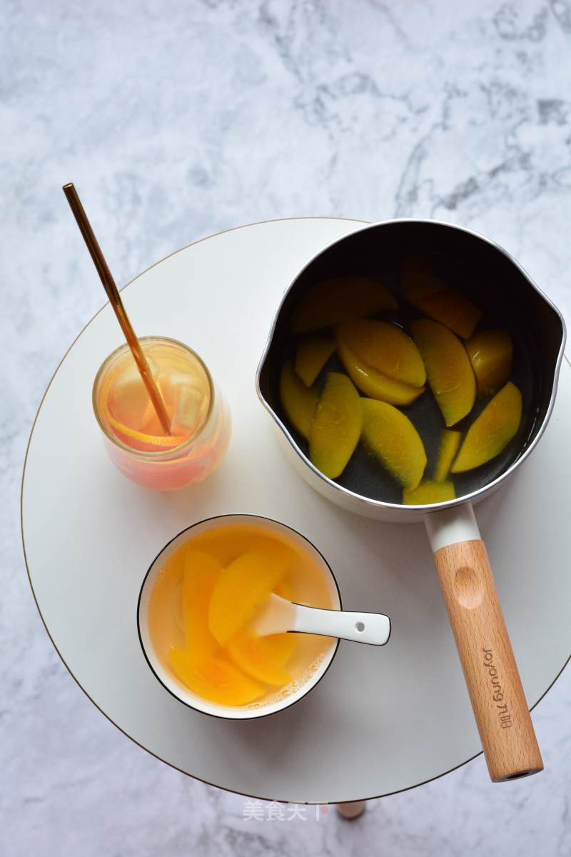Yellow Peach in Syrup recipe