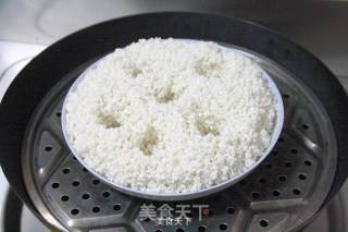 [mung Bean and Coix Seed Fermented Rice]: Using A Bread Machine to Make Fermented Fermented Rice recipe