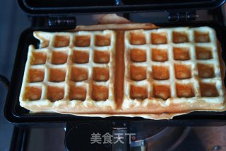 [my Baking Time] The Temptation of Grid---waffles recipe