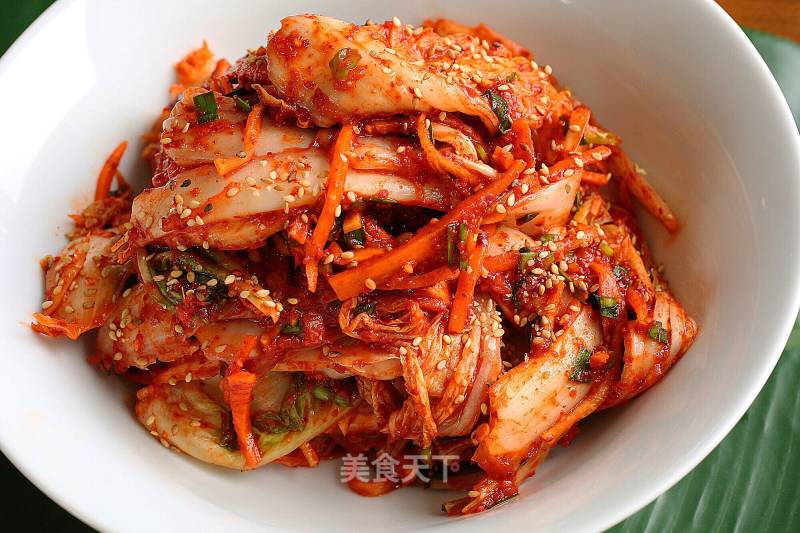 Korean Kimchi Spicy Cabbage recipe