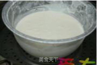 Mango Sticky Rice Cake recipe