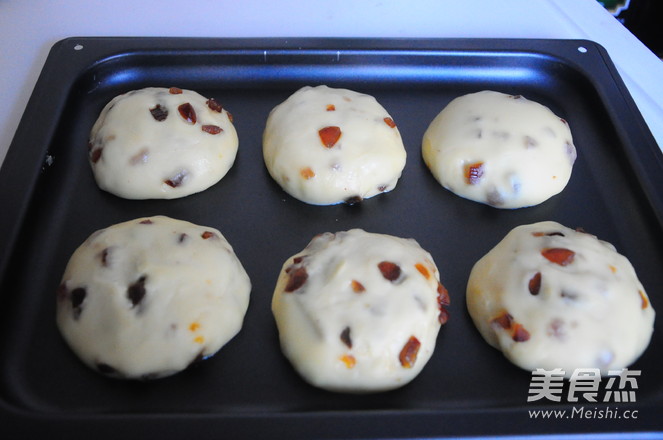 Candied Date Buns recipe