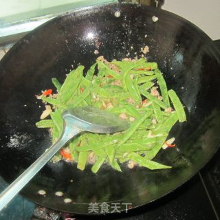 Stir-fried String Beans recipe