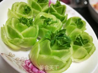 Rose Vegetable Flower recipe