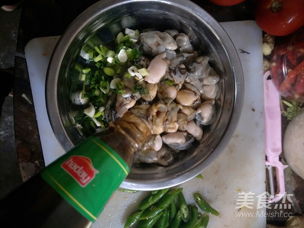 Fried Sea Oysters recipe