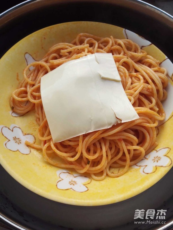 Pasta with Cheese (simple Version) recipe