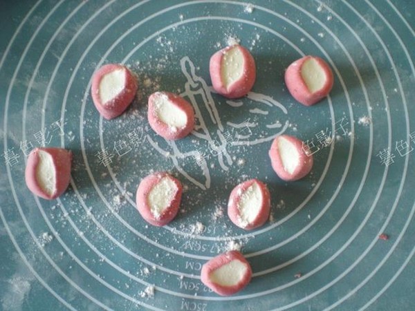 Rose Bean Paste Dumplings recipe