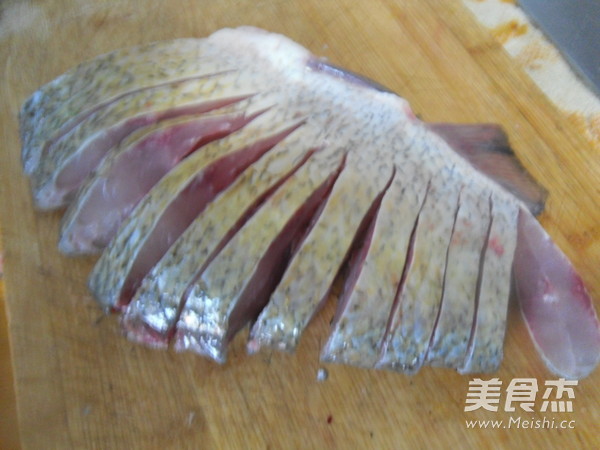 Open Screen Wuchang Fish recipe