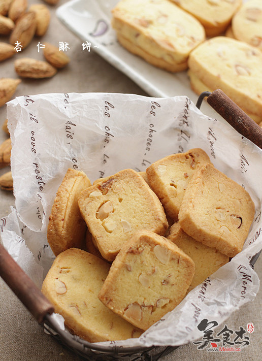 Almond Cookies recipe