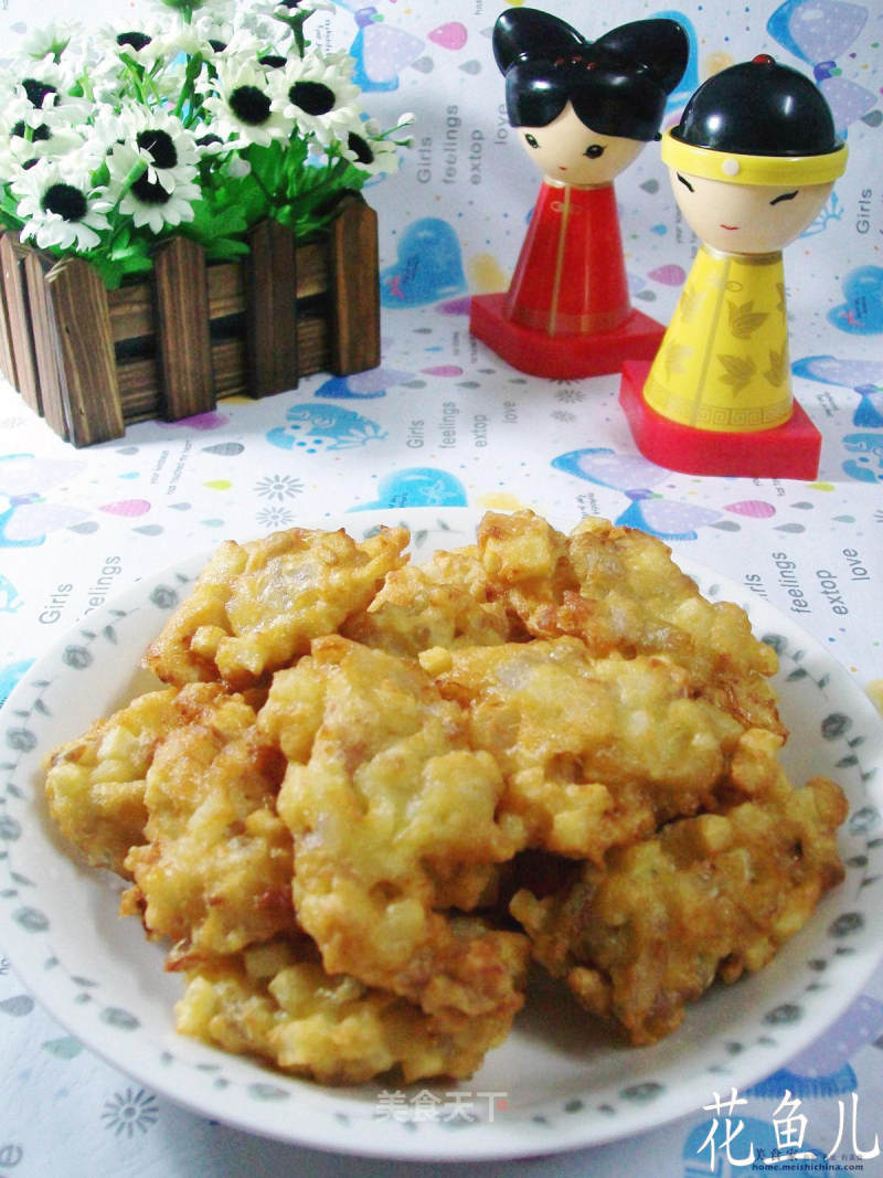 Potato Dough with Onion Minced Meat recipe