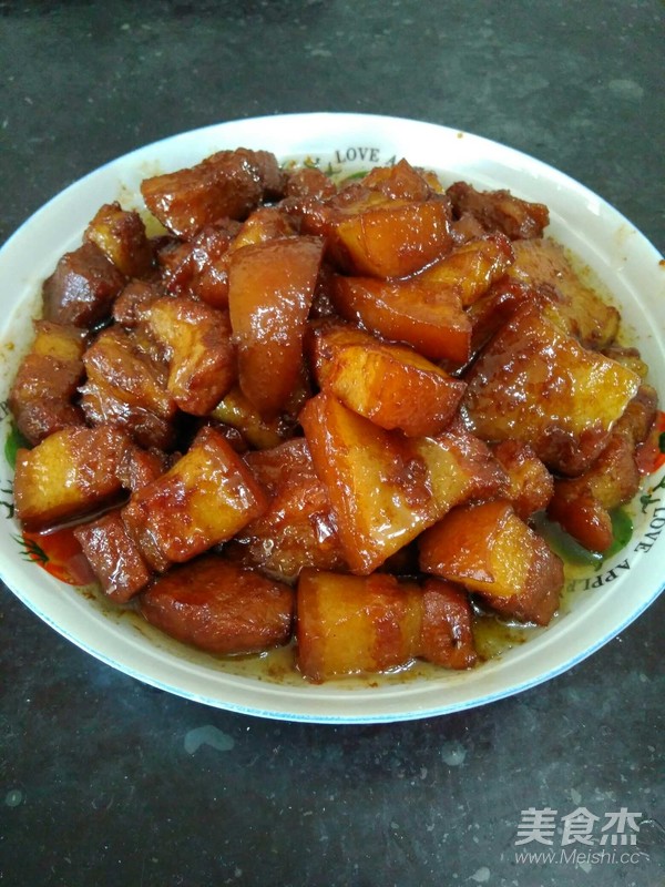 Braised Pork with Tangerine Peel recipe