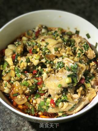 Saliva Chicken recipe