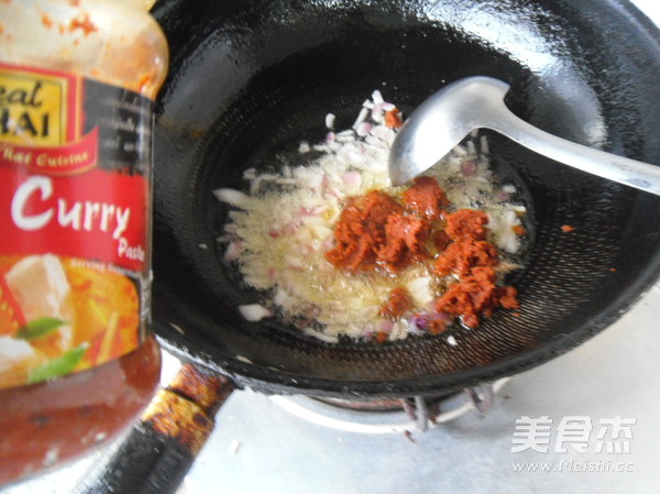 Curry Diced Potatoes recipe