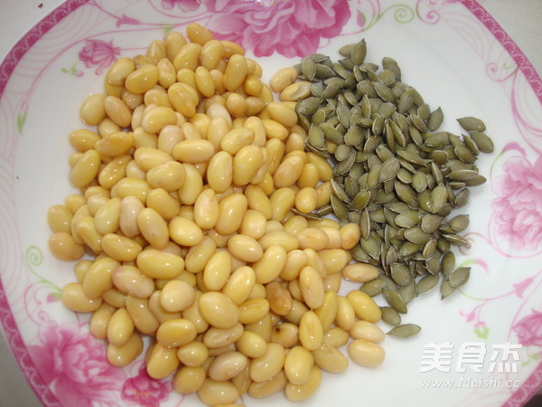 Pumpkin Seed Soy Milk recipe