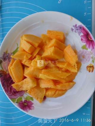 #aca烤明星大赛#雪梅娘 recipe