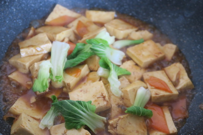 Stewed Beitofu in Oyster Sauce recipe